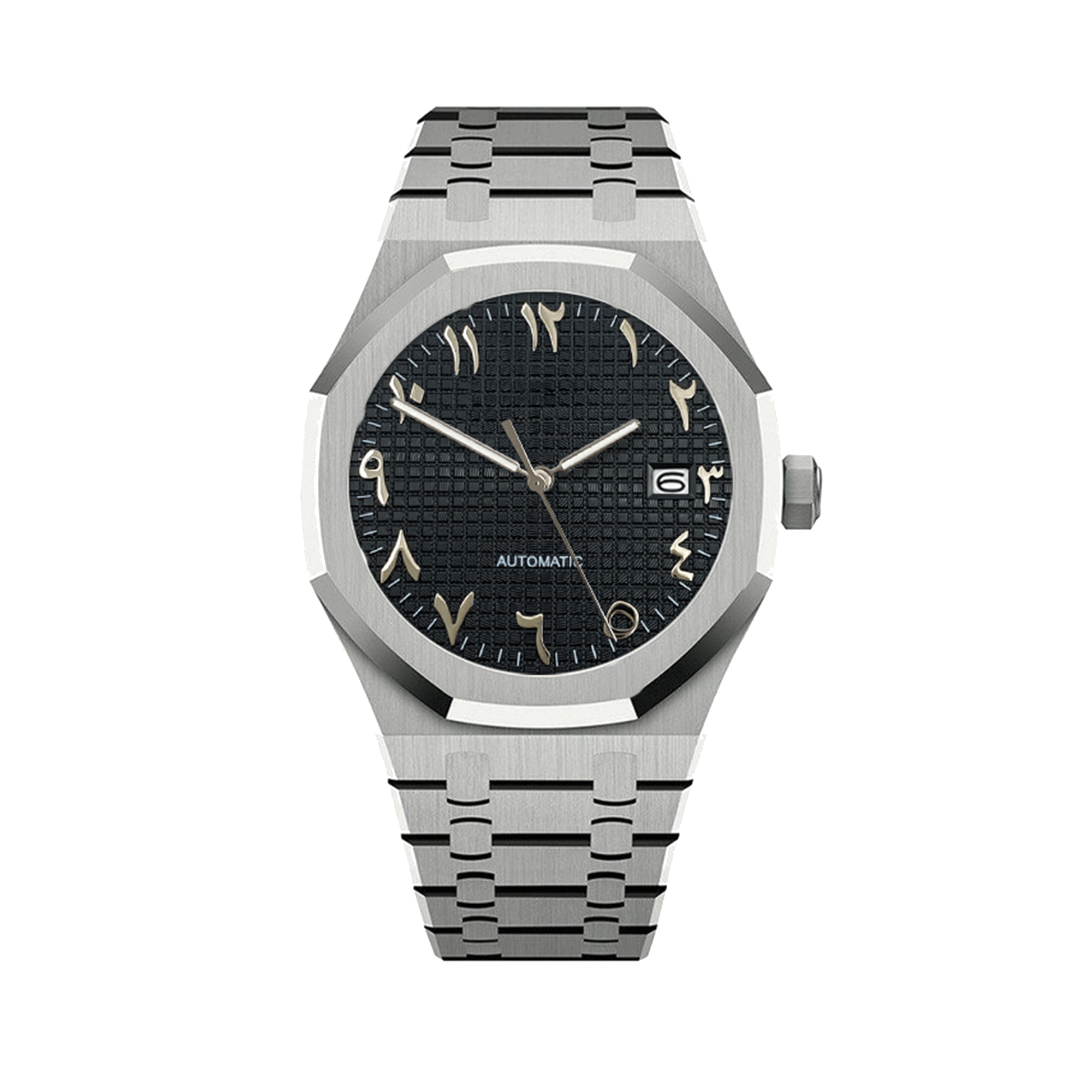 Montre Seikoak | Arabic | Black