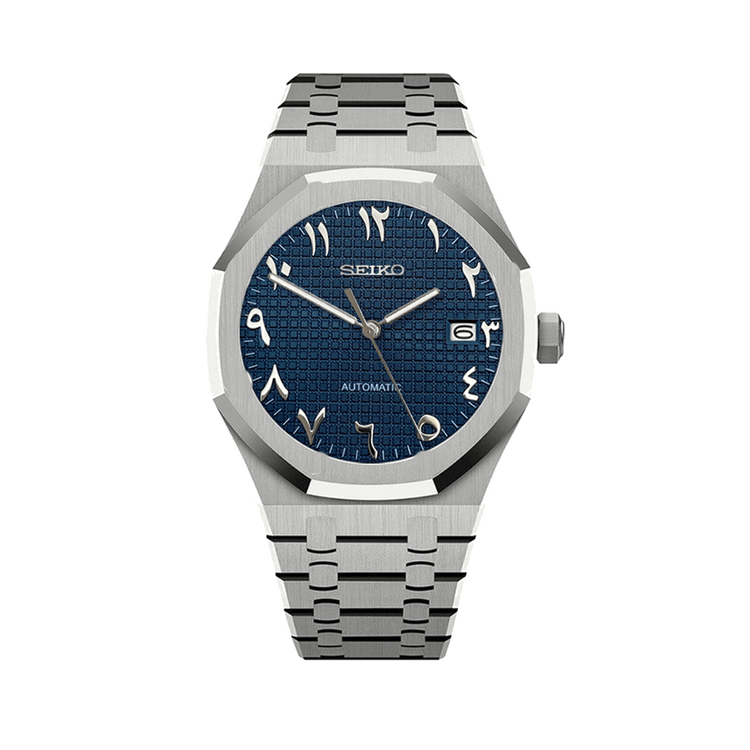 Montre Seikoak | Arabic | Blue