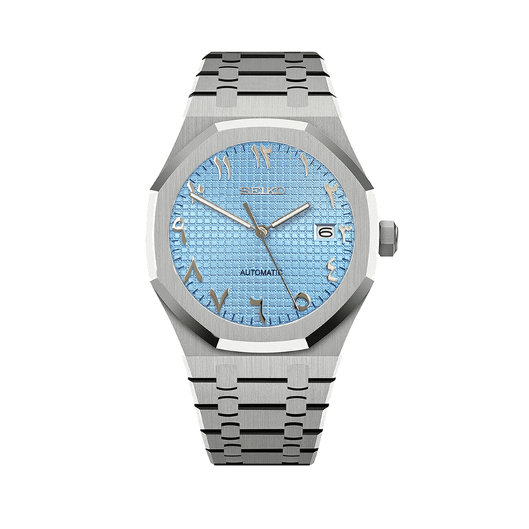 Montre Seikoak | Arabic | Ice Blue