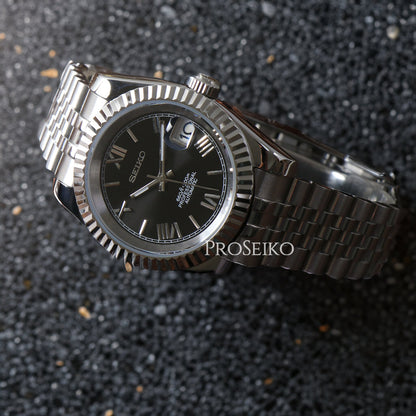 Montre Justeiko | Roman | Black