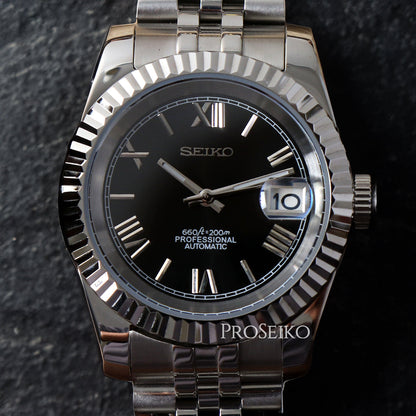 Montre Justeiko | Roman | Black