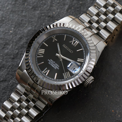 Montre Justeiko | Roman | Black