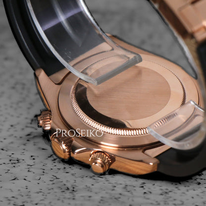 Montre Seikona | RoseGold | Brown