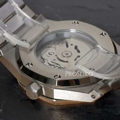 Montre Seikoak | Arabic | Blue