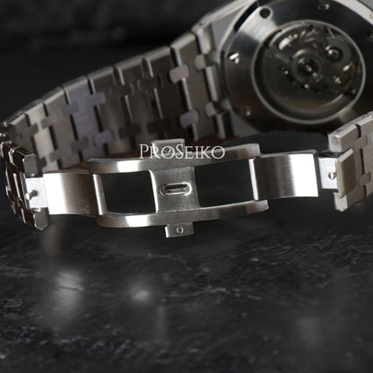 Montre Seikoak | Arabic | Black
