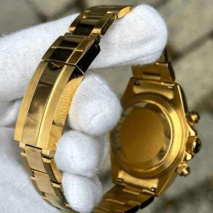Montre Seikona | Gold | Green