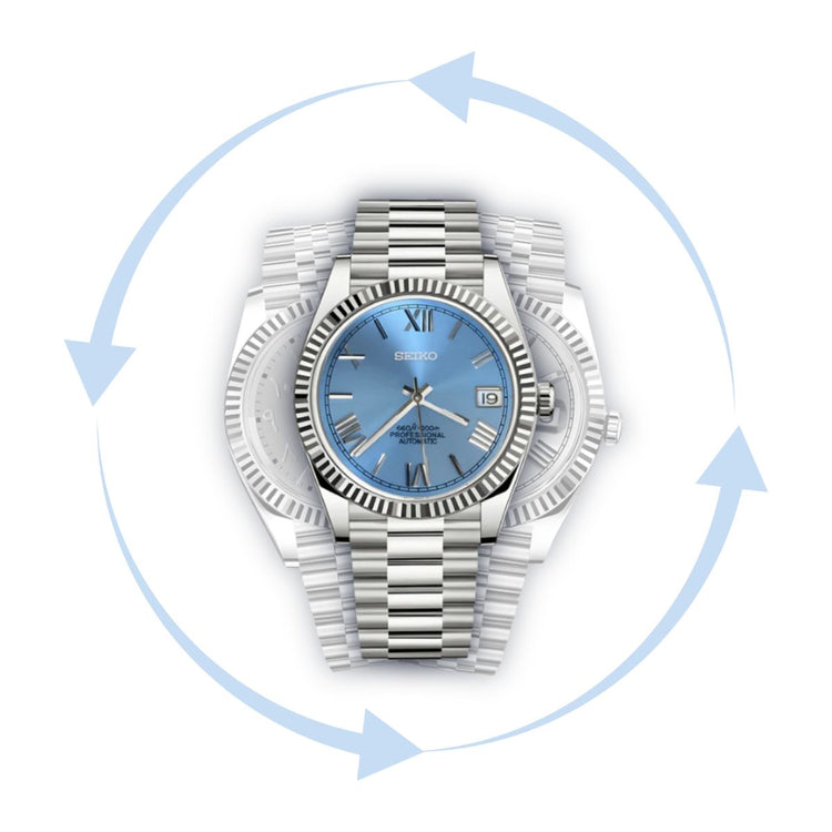 Montre Justeiko | Personnalisée