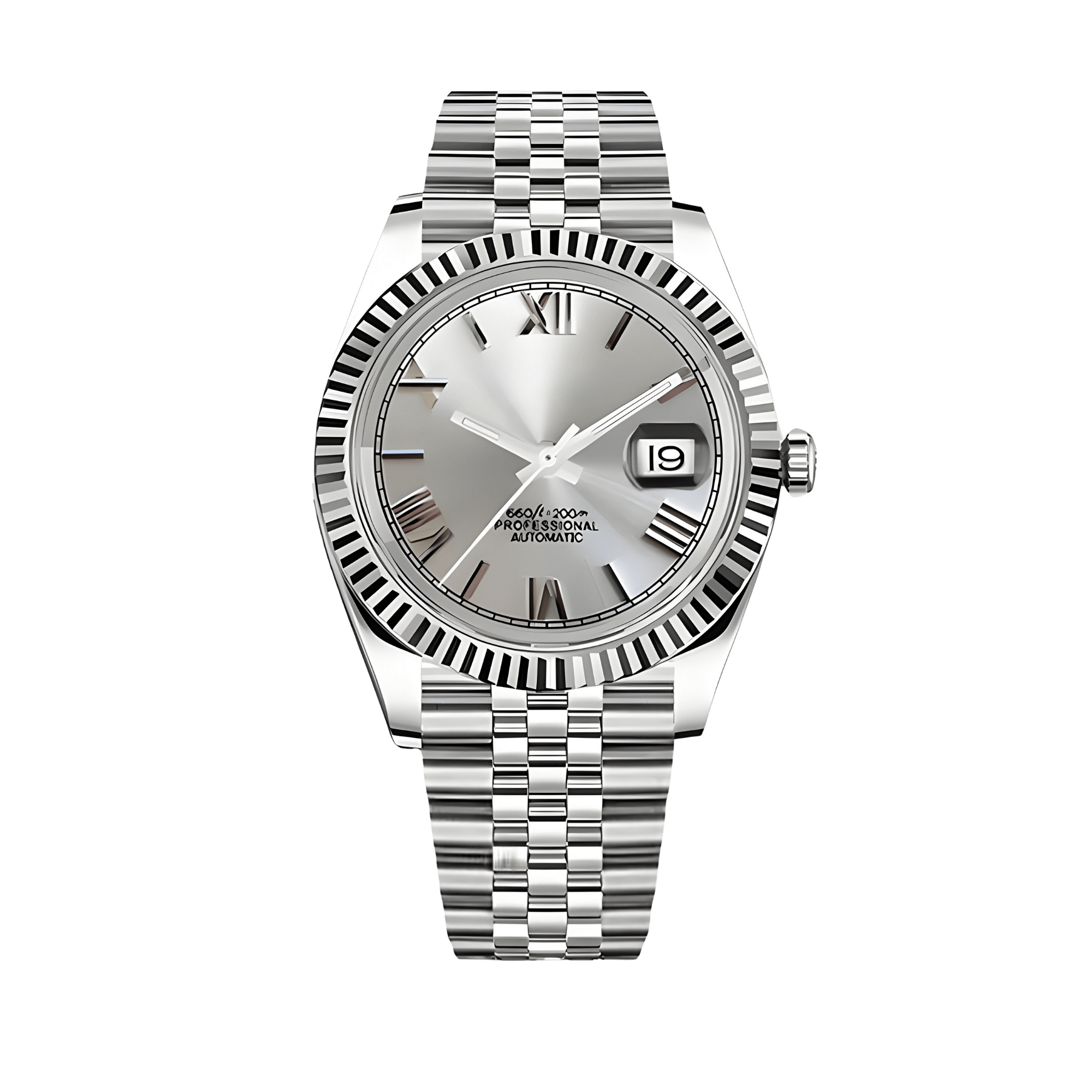 Montre Justeiko | Roman | Silver