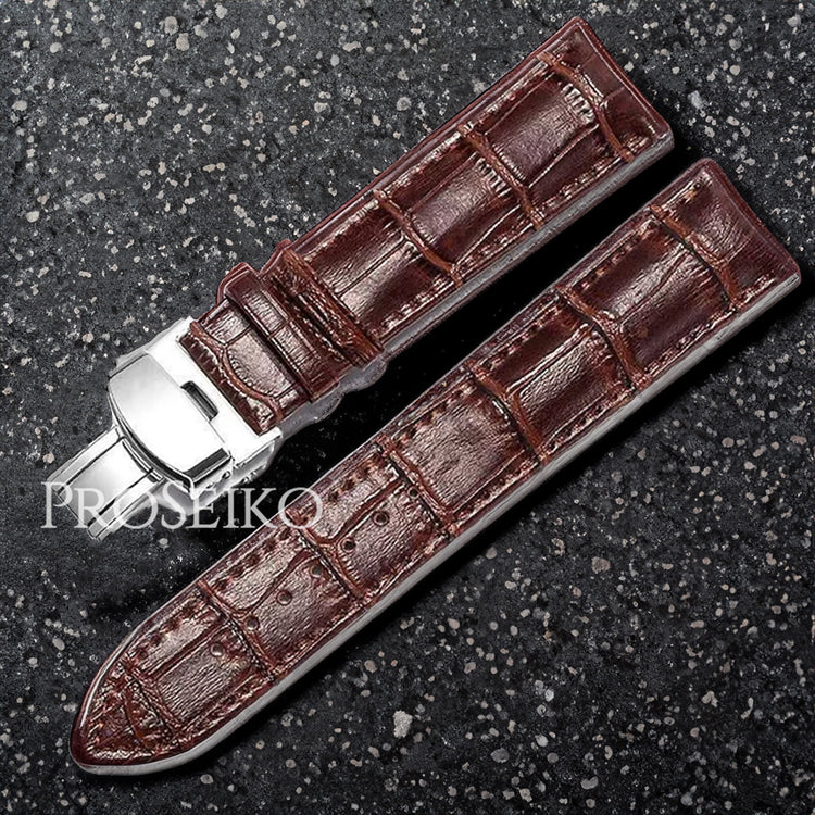 Bracelet Cuir (Imitation Croco)