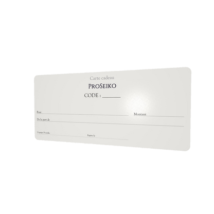 Carte Cadeau