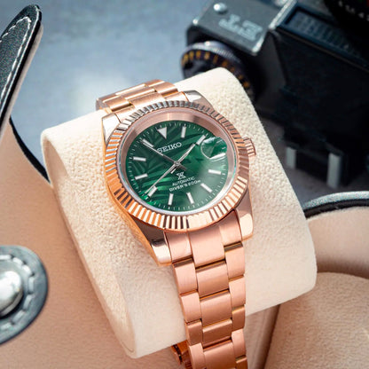 Montre Justeiko | Rose Gold | Palm