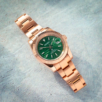 Montre Justeiko | Rose Gold | Palm