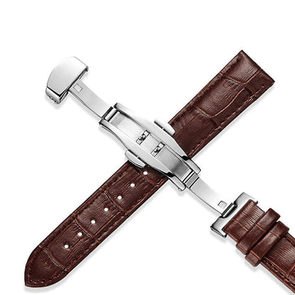 Bracelet Cuir (Imitation Croco)