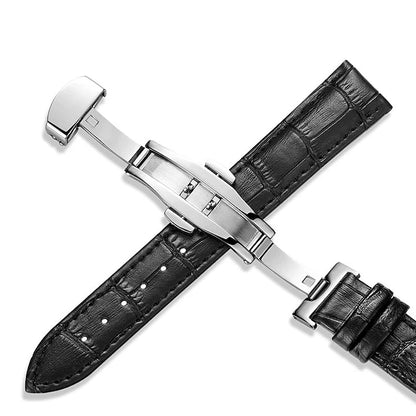 Bracelet Cuir (Imitation Croco)