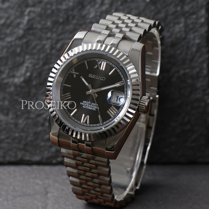 Montre Justeiko | Roman | Black