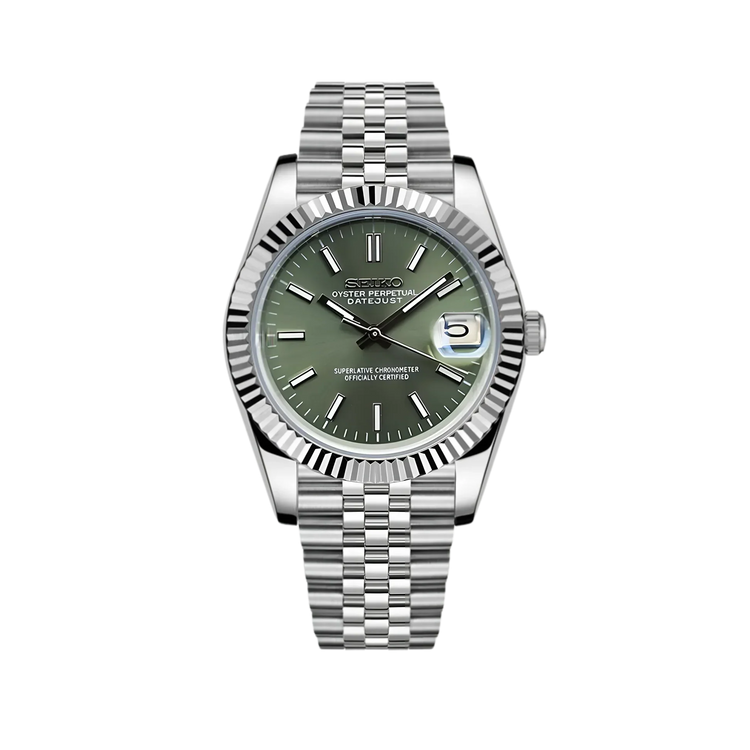 Montre Justeiko | Vert Menthe