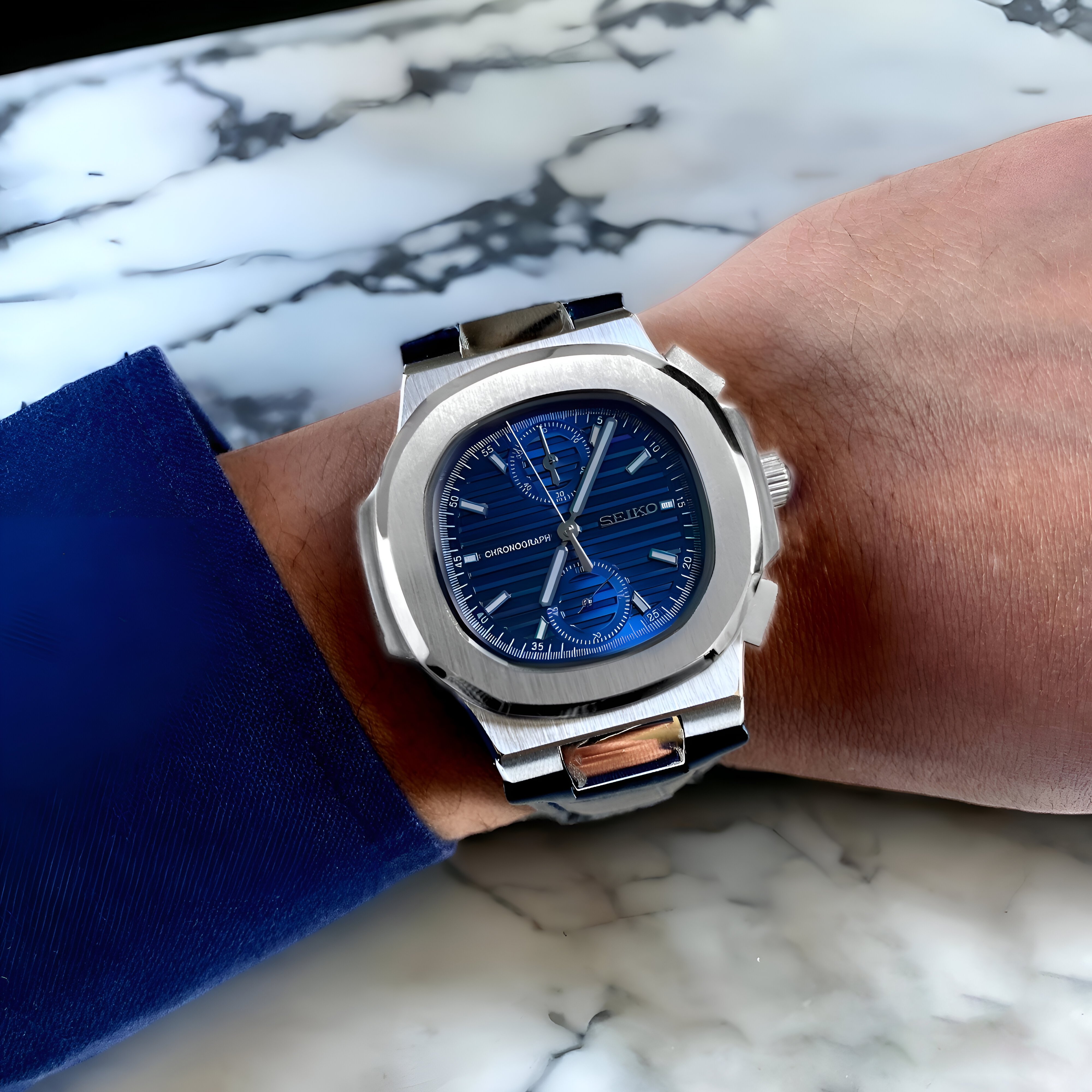 Nautiko | Chrono Blue