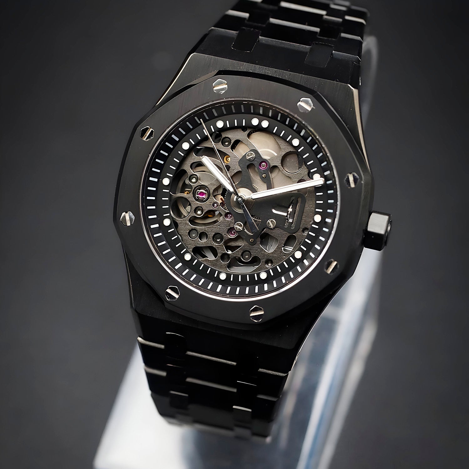 Seikoak | Black Skeleton