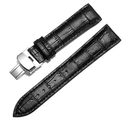 Bracelet Cuir (Imitation Croco)